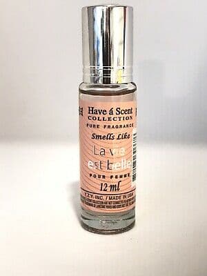 La Vie Est Bella By Heaven Scent Women Pure Fragrance Oil 0.4Oz For Women