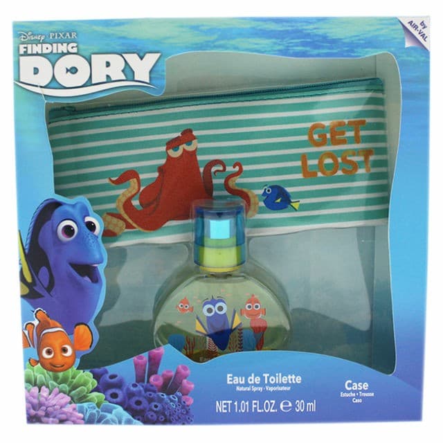 Disney Finding Dory 1.01Oz Edt Spray Case 2 Piece Gift Set For Kids