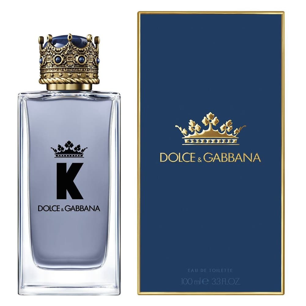 D&G King 1.7 FL Oz EDT Spray for Men