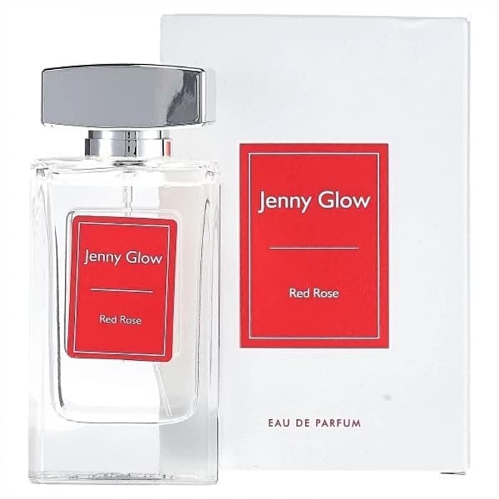 JENNY GLOW RED ROSE Eau De Parfum Spray for Women