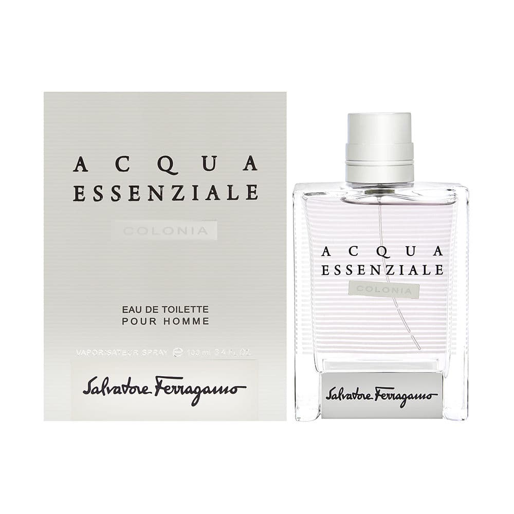 SALVATORE FERRAGAMO AQUA ESSENTIAL COLONIA 3.4 Oz For Men