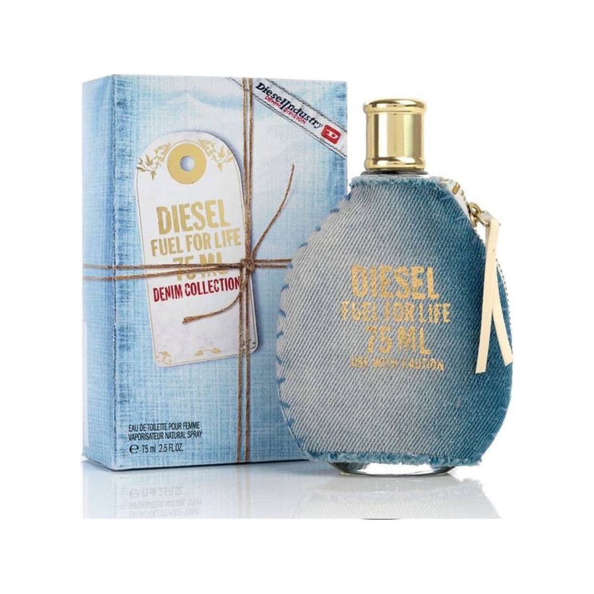 Fuel For Life Denim Collection Femme 2.5Oz Eau De Toilette For Women