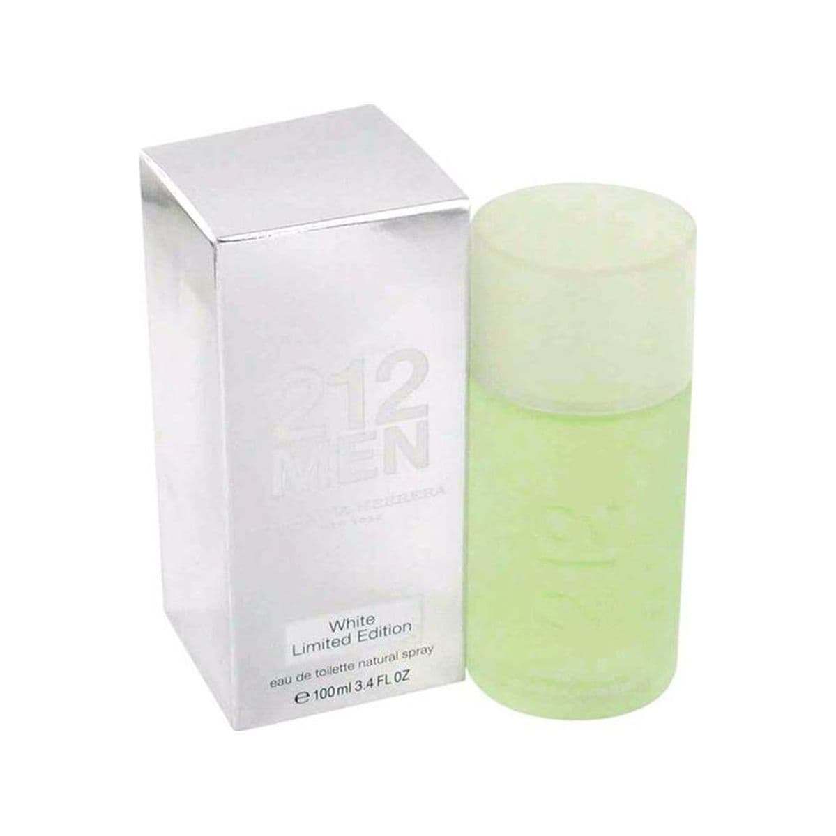 212 White Limited Edition 3.4Oz Eau De Toilette For Men