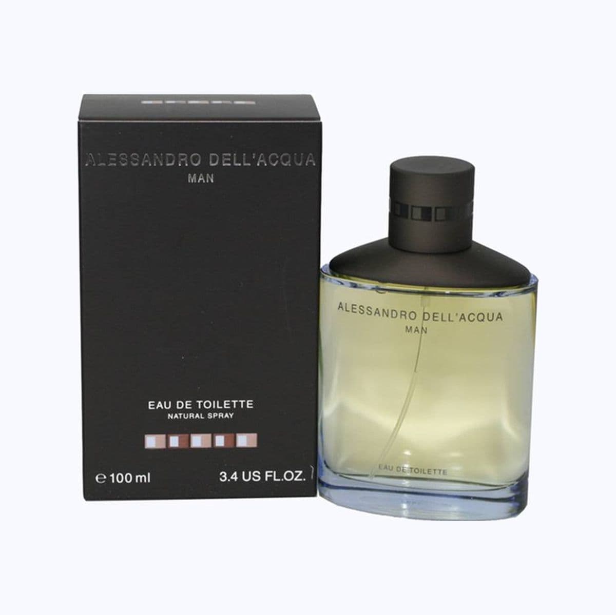 Alessandro Dell'Acqua 3.4Oz Eau De Toilette For Men