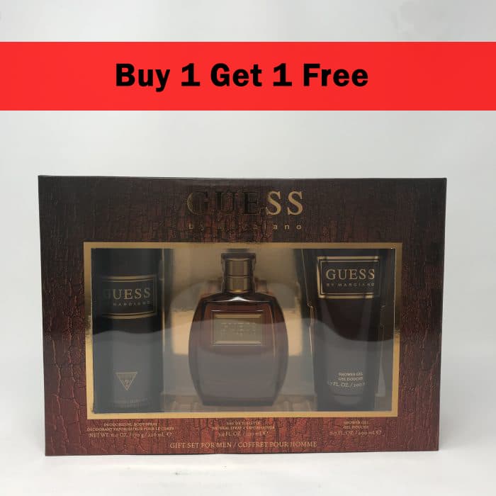 Guess Marciano By Guess For Men 3 Piece Gift Set 2 Pack