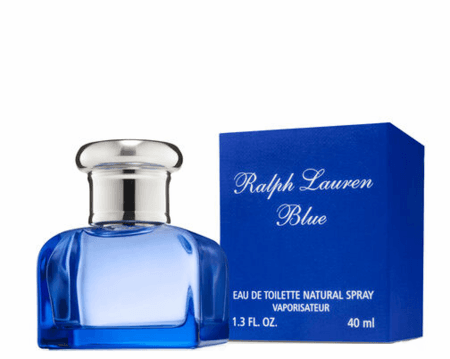RALPH LAUREN BLUE 1.3Oz EDT Spray For Women