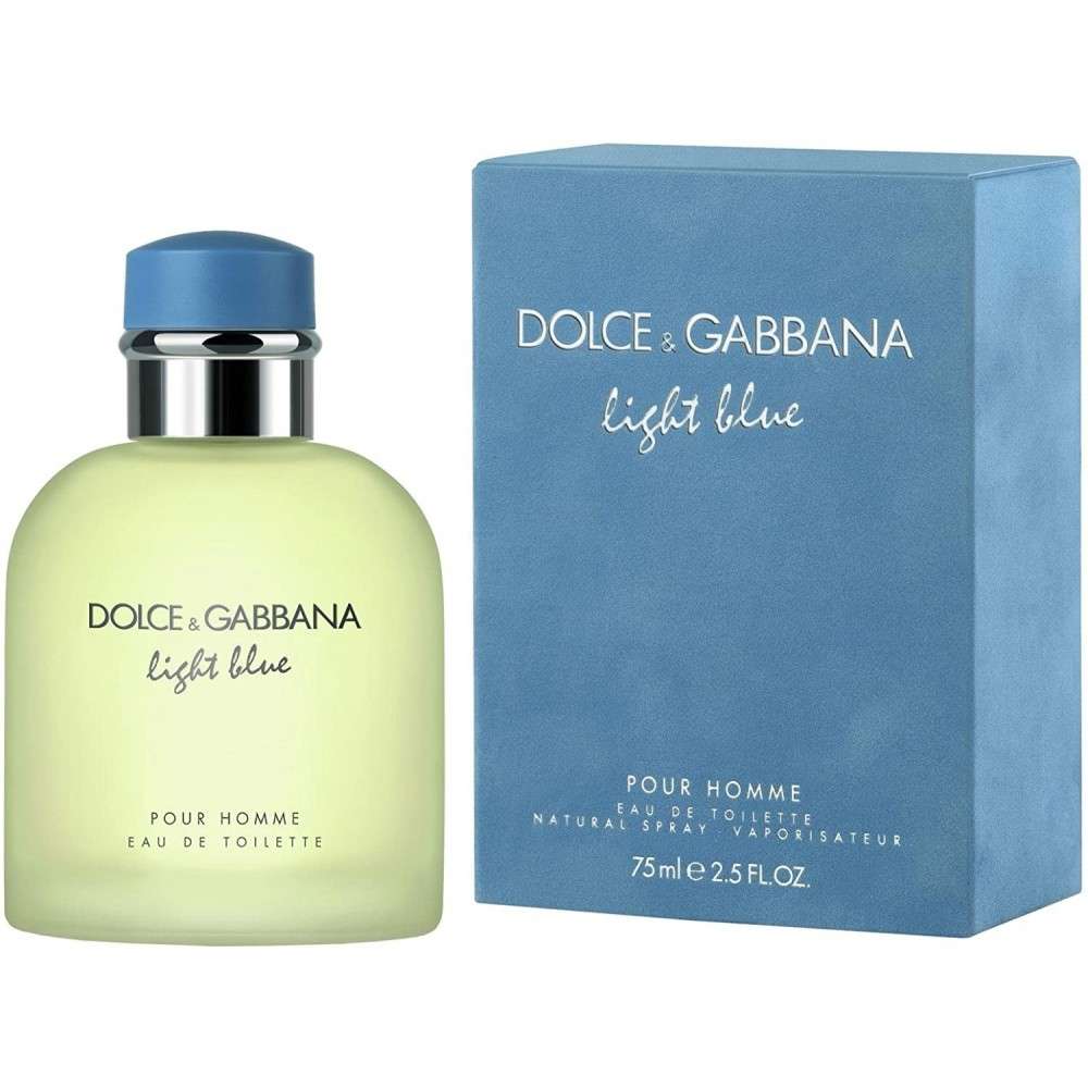 Buy DOLCE & GABBANA LIGHTBLUE 2.5 Oz Eau De Toilette For Men and Get a Free ARMAF TAG HER 3.4 Oz Eau De Parfum For Women