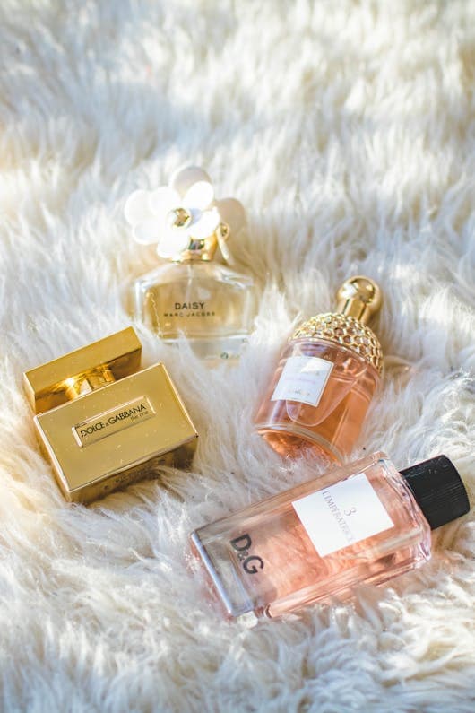 Perfume bottles