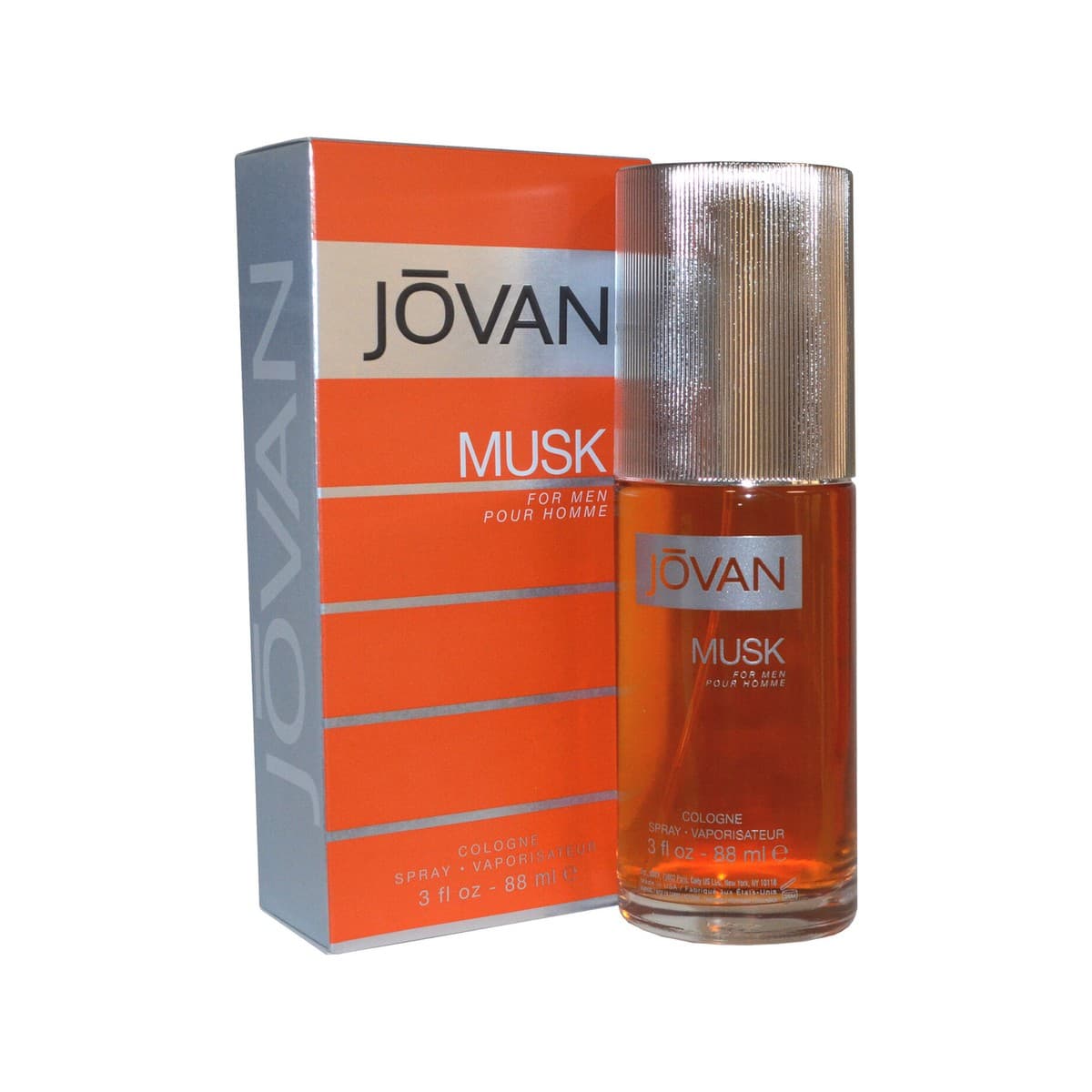 Jovan Musk 3Oz Eau De Cologne Spray For Men