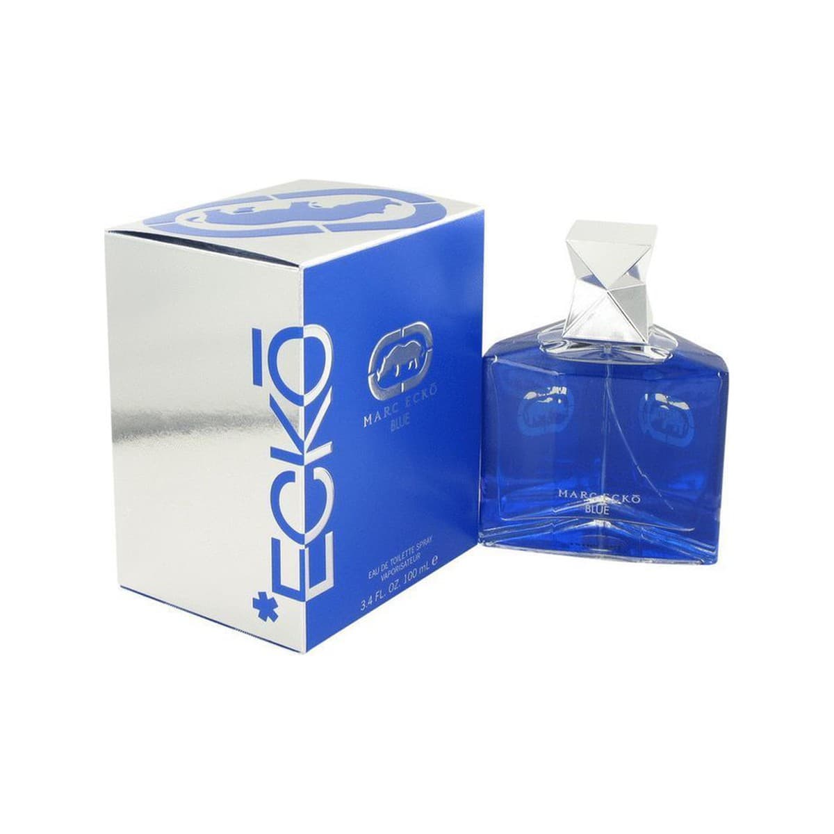 Marc Ecko Blue 3.4Oz Eau De Toilette Spray For Men