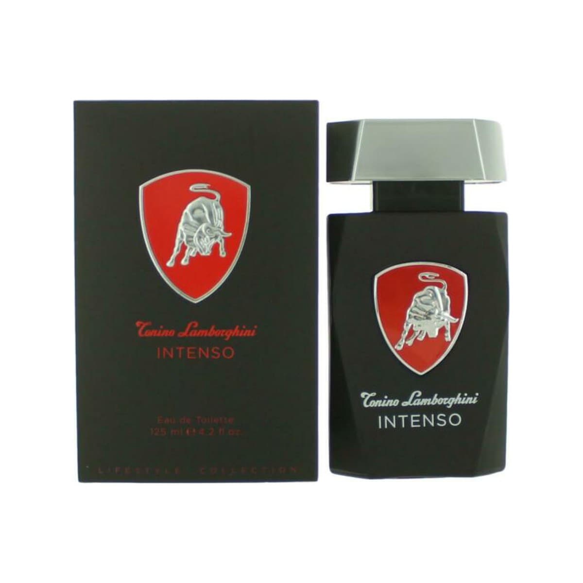 Lamborghini Intenso 4.2Oz Eau De Toilette Spray For Men