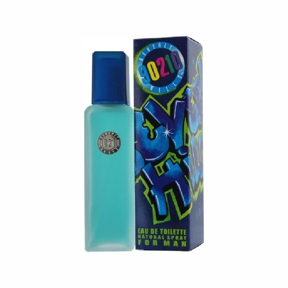 Beverly Hills 90210 4Oz Eau De Toilette Spray For Men
