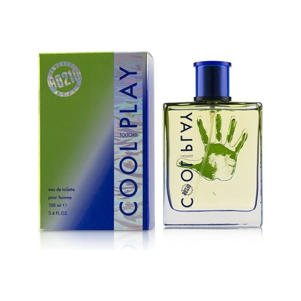 Beverly Hills 90210 Energy 3.4Oz Eau De Toilette Spray For Men