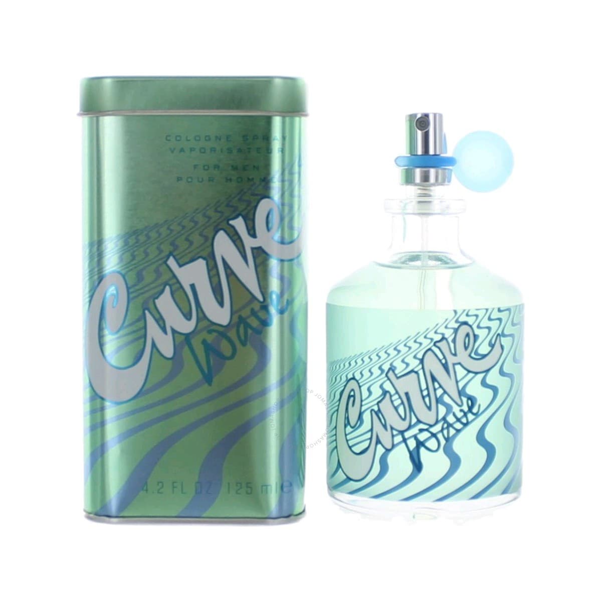 Liz Claiborne Curve Wave 4.2Oz Eau De Toilette Spray For Men