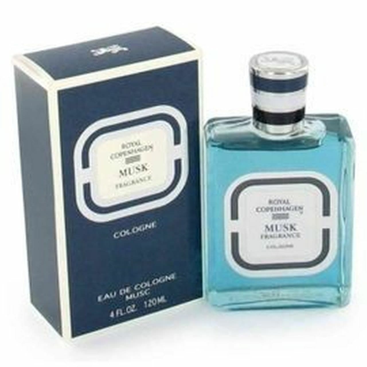 Royal Copenhagen Musk 3.4Oz Eau De Cologne For Men