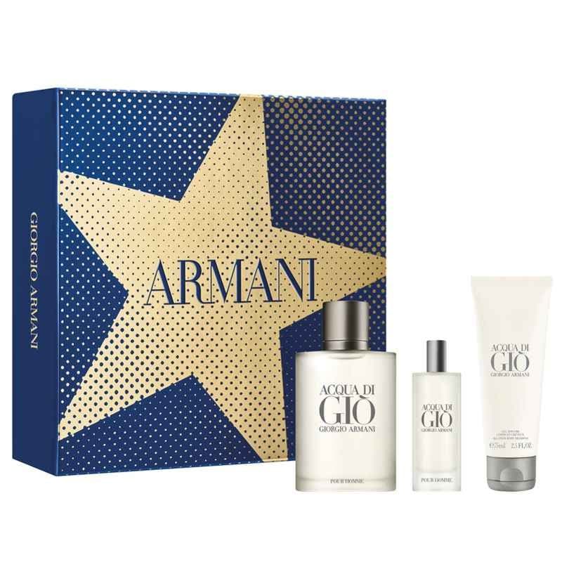 GIORGIO ARMANI ACQUA DI GIO Gift Set For Men
