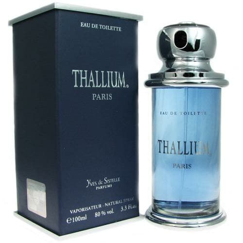 Yves De Sistelle Thallium 3.4Oz Eau De Toilette For Men
