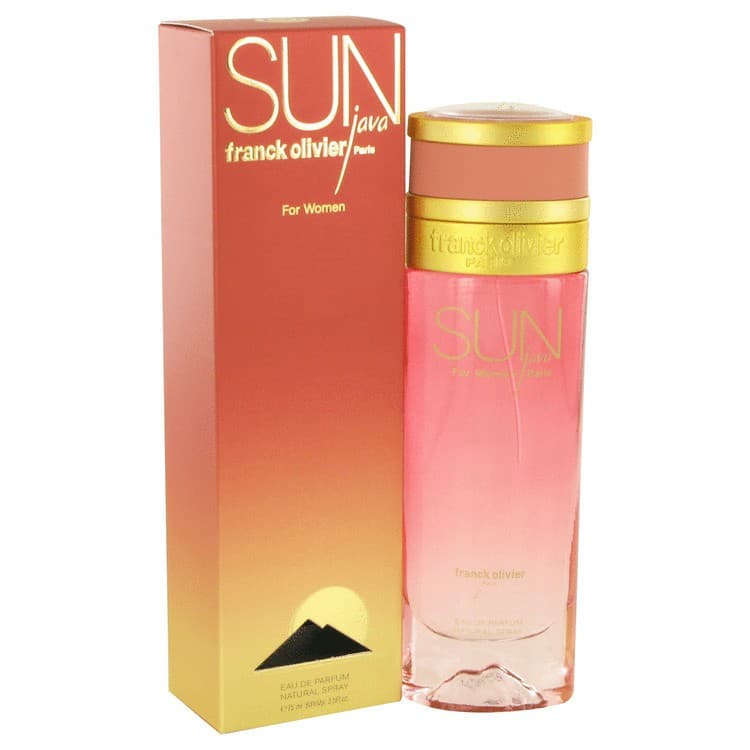 Sun Java By Franck Olivier 2.5Oz Eau De Toilette For Women
