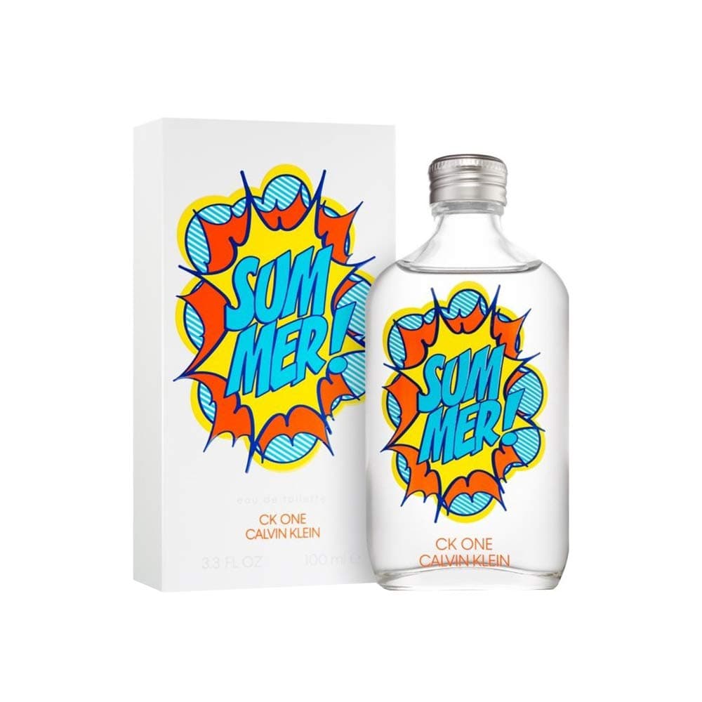 CALVIN KLEIN ONE SUMMER 2019 3.4 Oz Eau De Toilette For Men