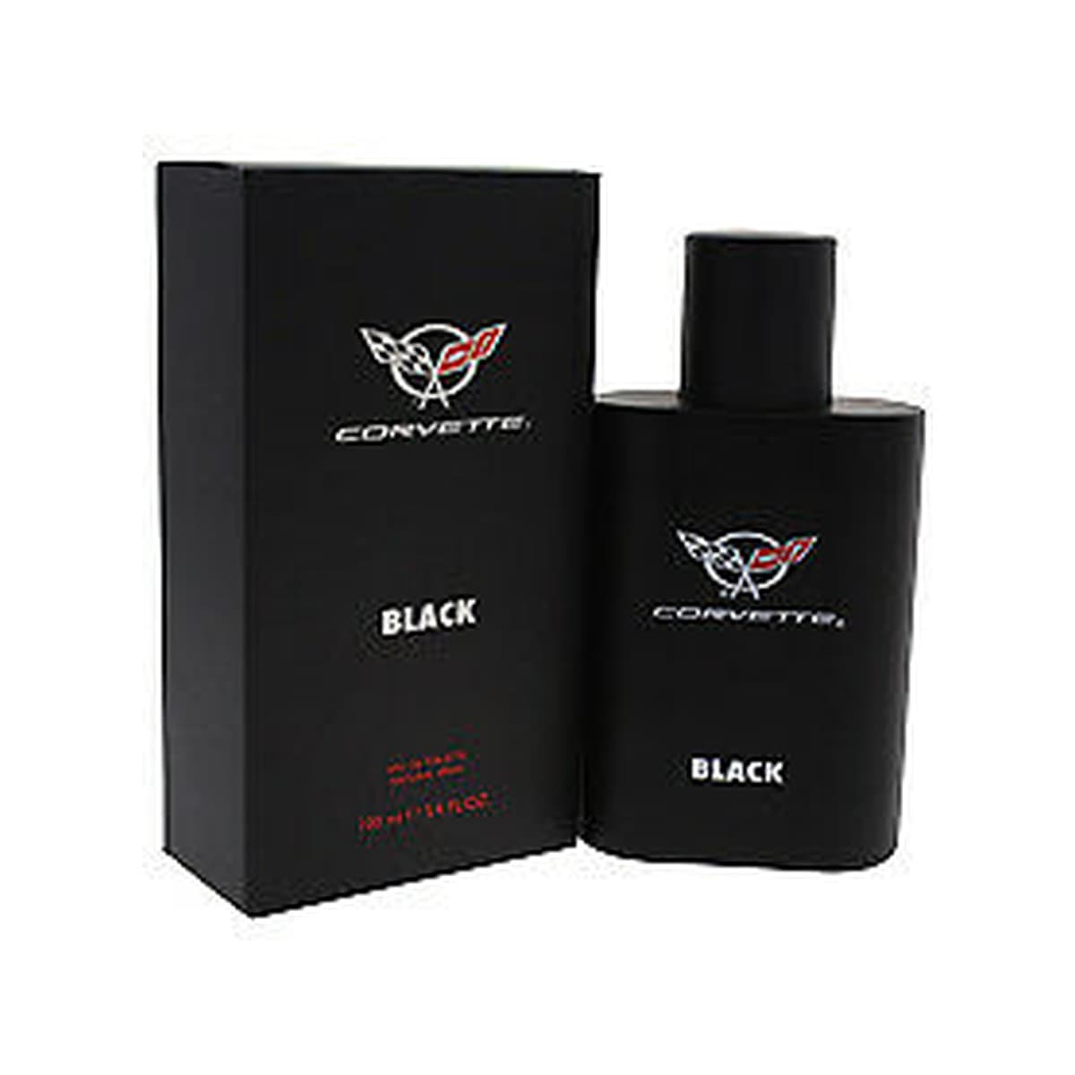 General Motors Corvette Black 3.4Oz Eau De Toilette Spray For Men