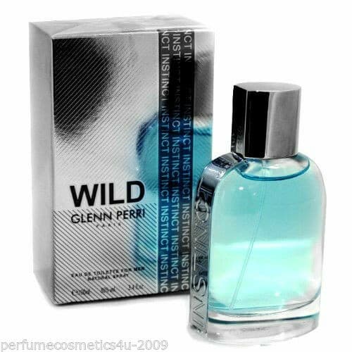 Glenn Perri Wild G.Perri 3.4Oz Eau De Toilette For Men