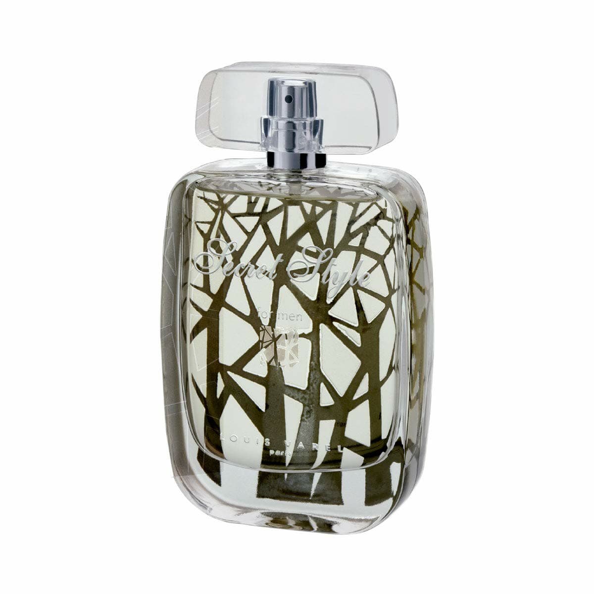 Louis Varel Secret Style 3.4Oz Eau De Toilette For Men