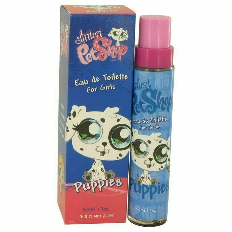 Televisa Petshop Puppies 1.7Oz Eau De Toilette For Kids