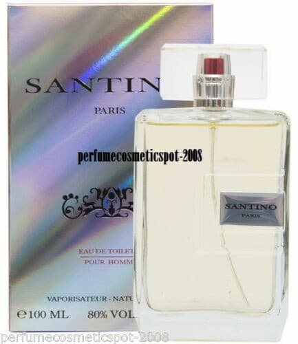 Yves De Sistelle Santino 3.4Oz Eau De Toilette For Men
