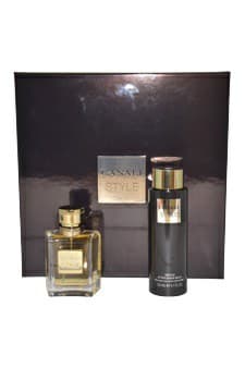 Canali Style By Canali 2 Piece Gift Set For Men