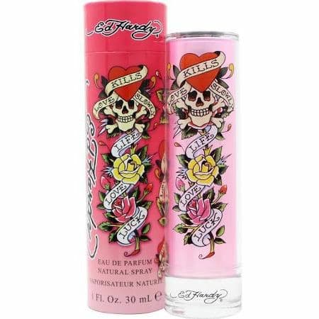 Ed Hardy 1Oz Eau De Parfum For Women