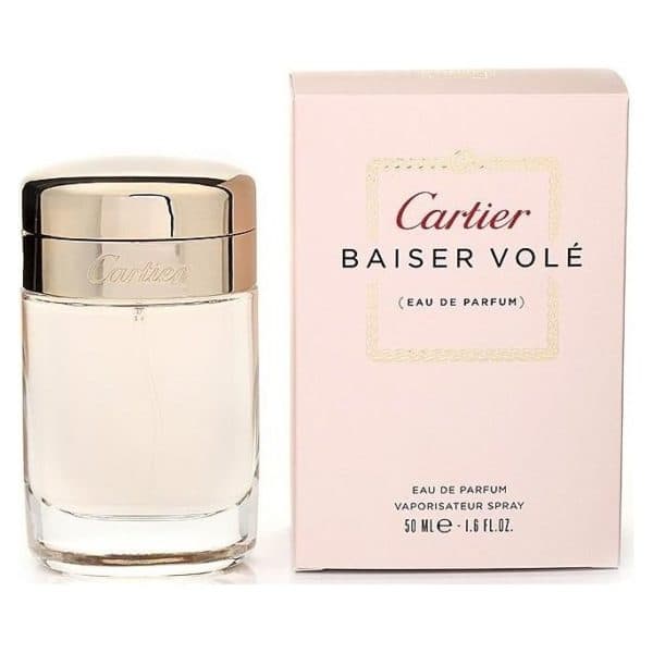 CARTIER BAISER VOLE Eau De Parfum For Women