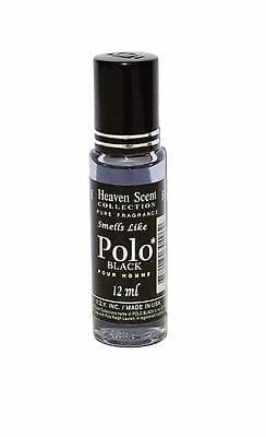 POLO BLACK HEAVENSCENT 12ML Oil For Men