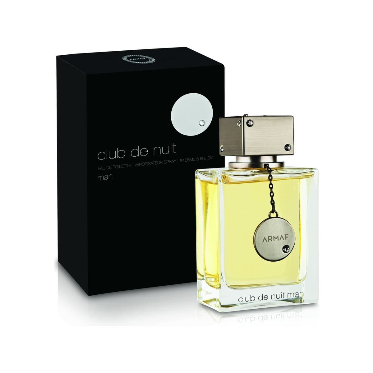 Armaf Club De Nuit 3.6Oz Eau De Toilette For Men