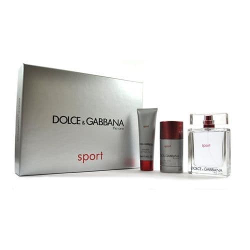 Dolce & Gabbana THEONE SPORT 3 Piece Giftset for Men