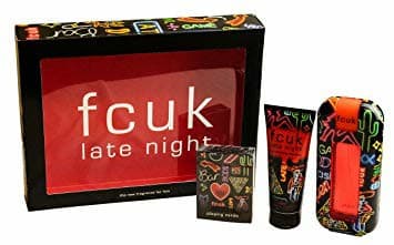 Fcuk Late Night 3 Piece Gift Set For Men