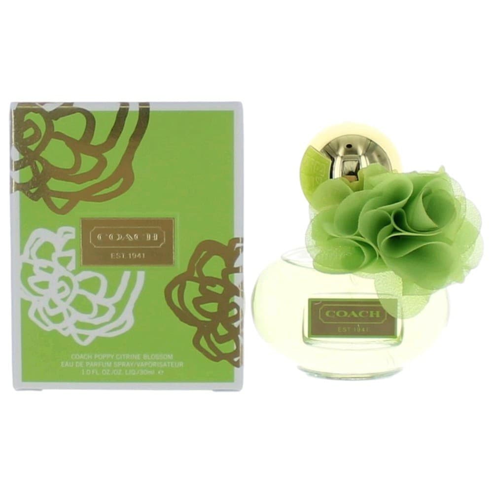 Coach Poppy Citrine Blossom 1Oz Eau De Parfum For Women