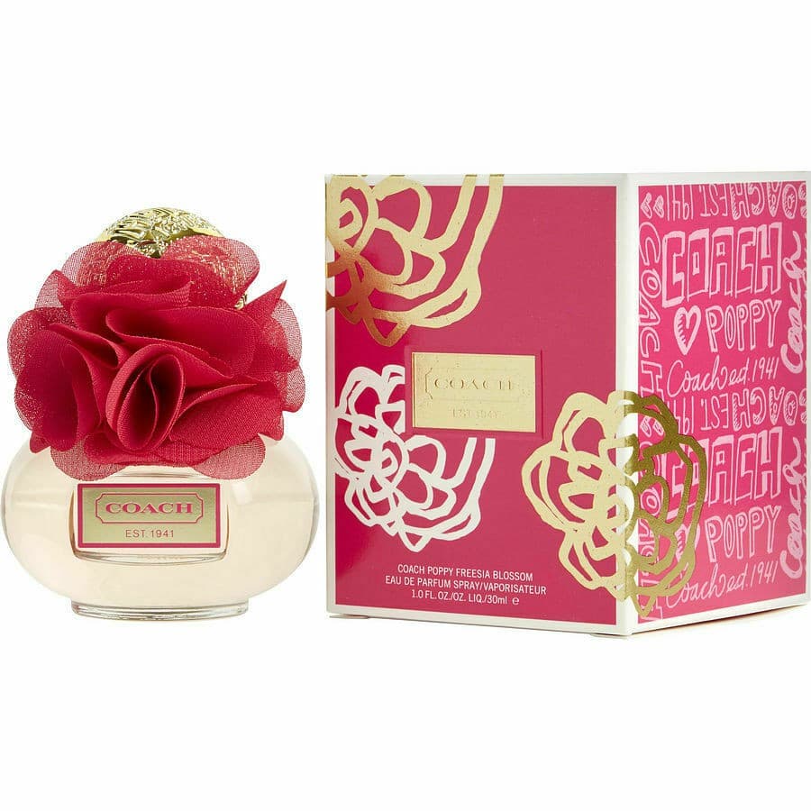 Coach Poppy Freesia Blossom 1Oz Eau De Parfum For Women