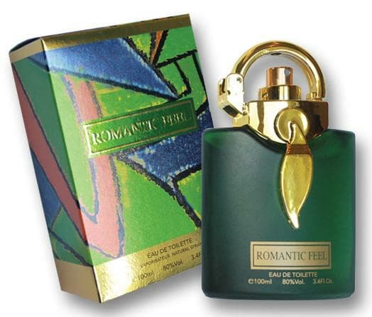 Romantic Feel 3.4Oz Eau De Toilette For Women