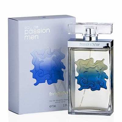 Eau De Passion Franck Olivier 2.5Oz Eau De Toilette For Men