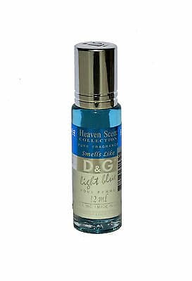 D&G Light Blue 0.4Oz Heaven Scent For Women