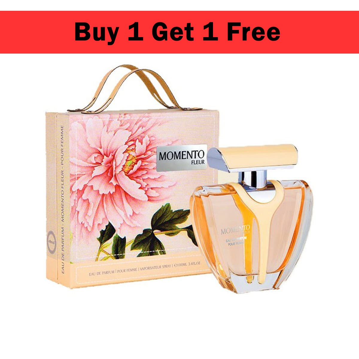 Armaf Momento Fleur 3.4Oz Eau De Parfum For Women