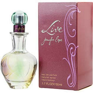 Jennifer Lopez Live 1.7Oz Eau De Parfum For Women