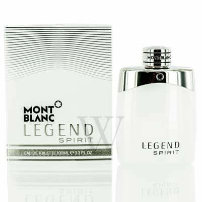 Mont Blanc Legend Spirit Eau De Toilette For Men