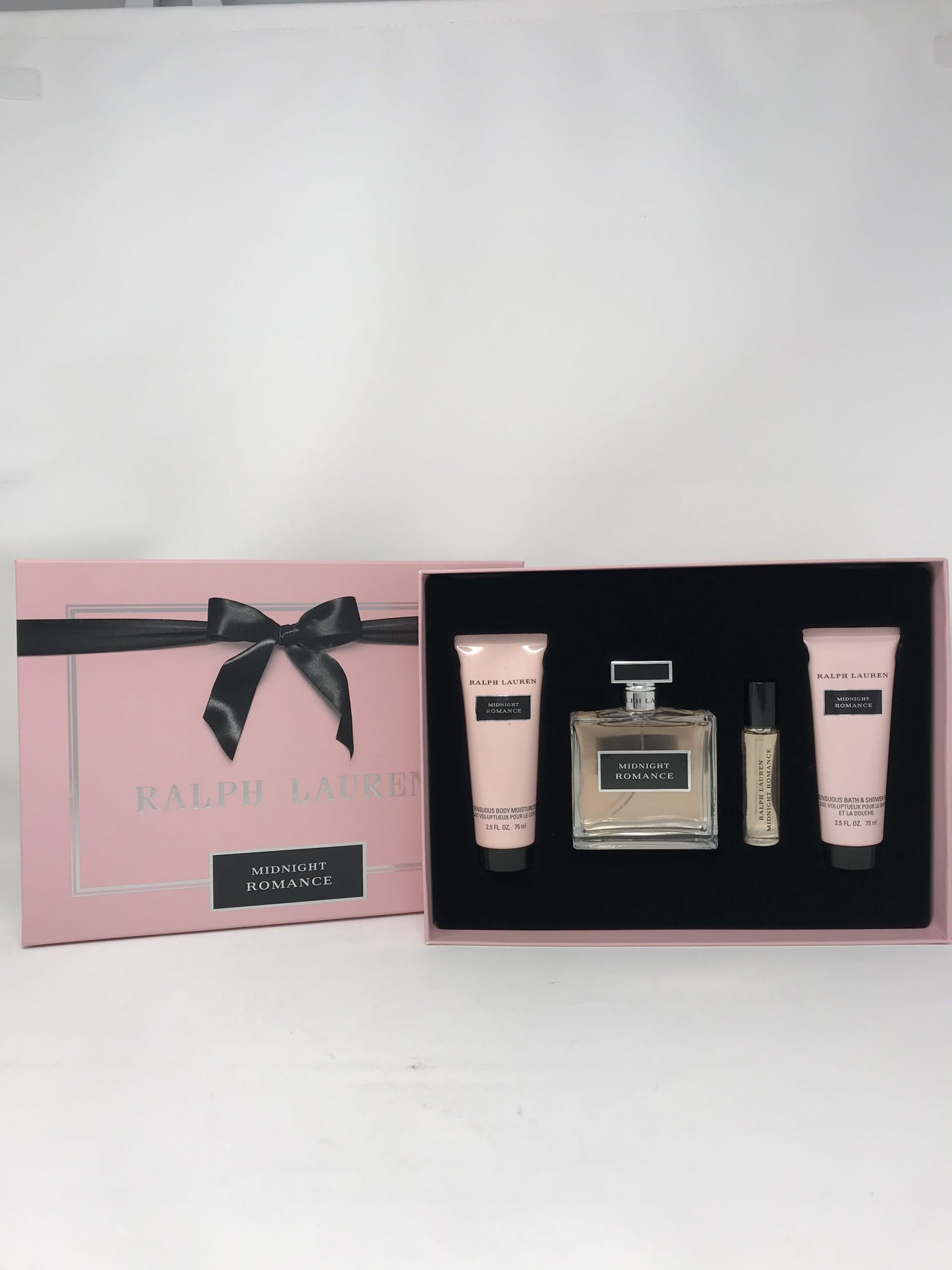 Romance Midnight 4 Piece Gift Set For Women