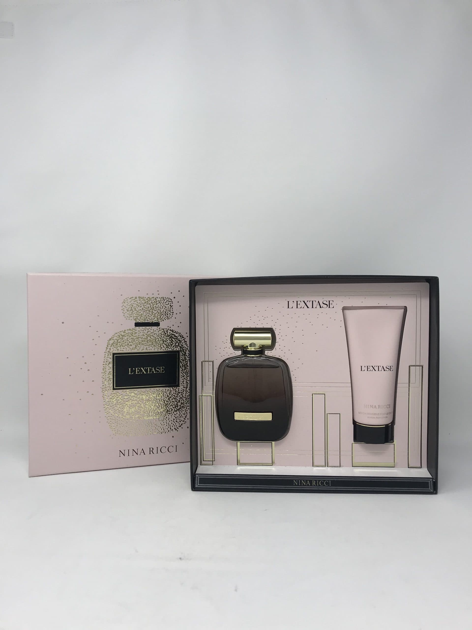 Nina Ricci L'Extase 2 Piece Gift Set For Women 2.7Oz Eau De Parfum For Women
