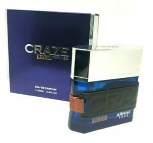 Armaf Craze Bleu 3.4Oz Eau De Parfum For Men