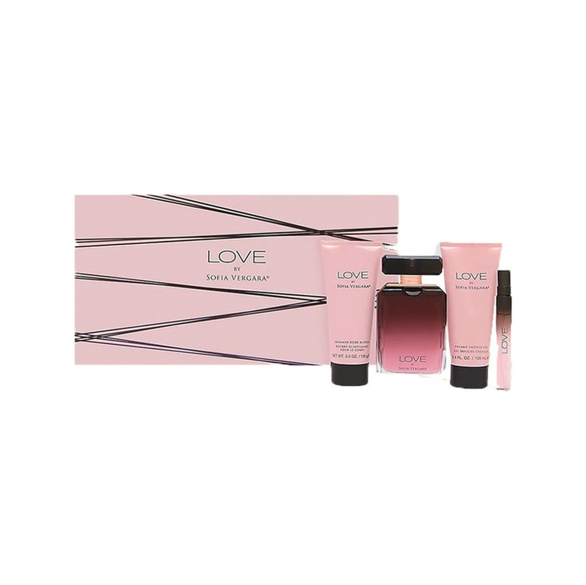 Sofia Vergara Love 4 Piece Gift Set For Women