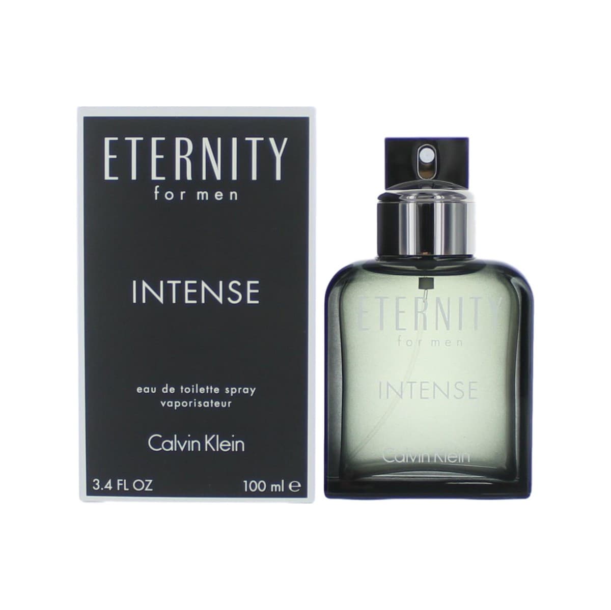 Ck Elemity Intense 3.4Oz Eau De Toilette Spray For Men