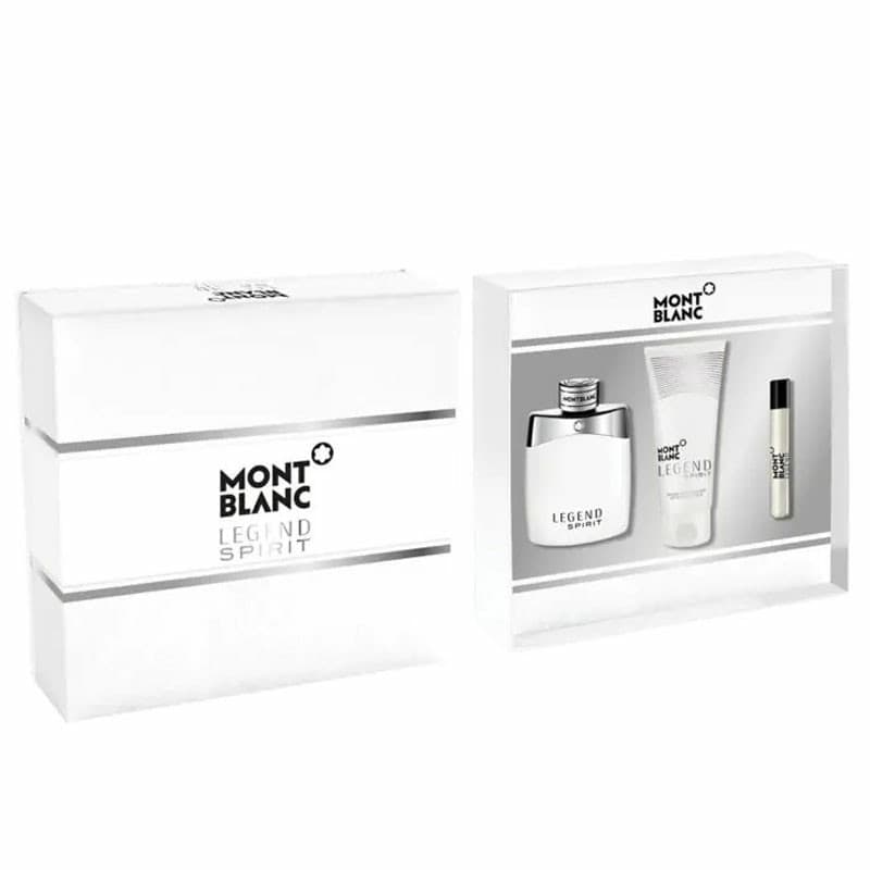 Montblanc Legend Spirit By Mont Blanc 3 Piece Gift Set For Men