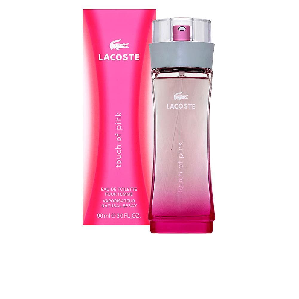LACOSTE TOUCH OF PINK 3.0Oz Spray For Women